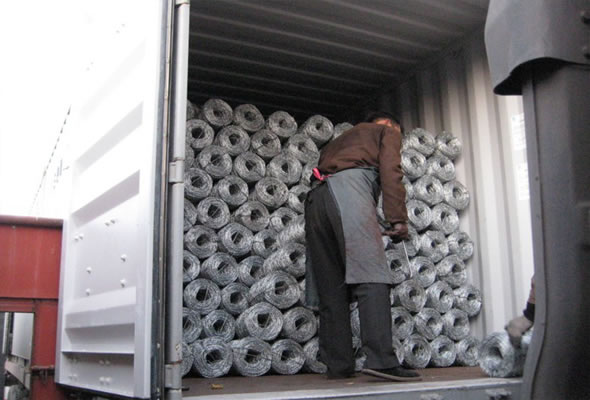 Transport of Barbed wire