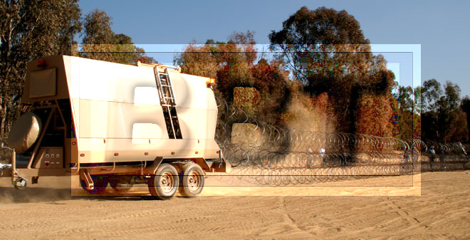 MOBILE SECURITY BARRIERS