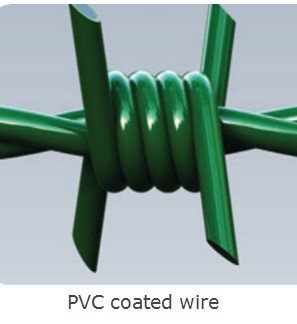 stainless steel barbed wire