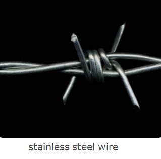 pvc coated barbed wire