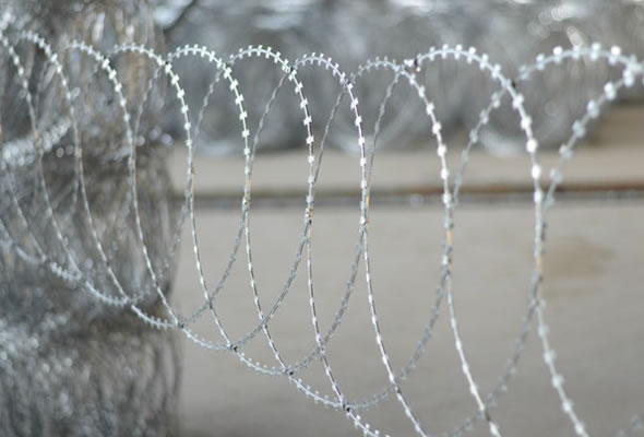 Razor Wire Flat Wrap Coils