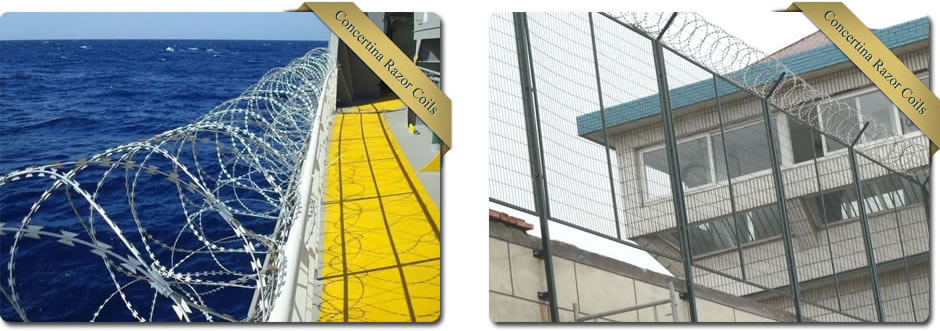 Concertina Razor Wire