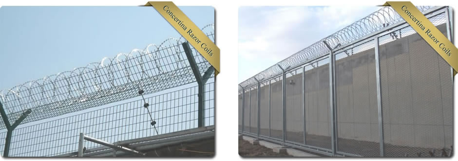 Concertina Razor Wire