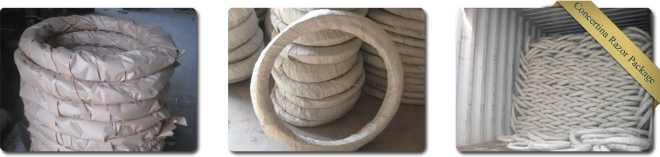 Concertina Razor Wire