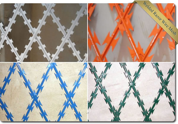 Welded Razor Mesh
