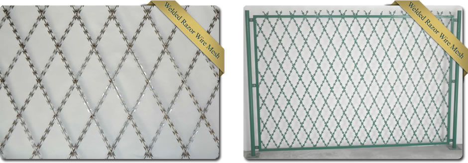 Welded Razor Mesh