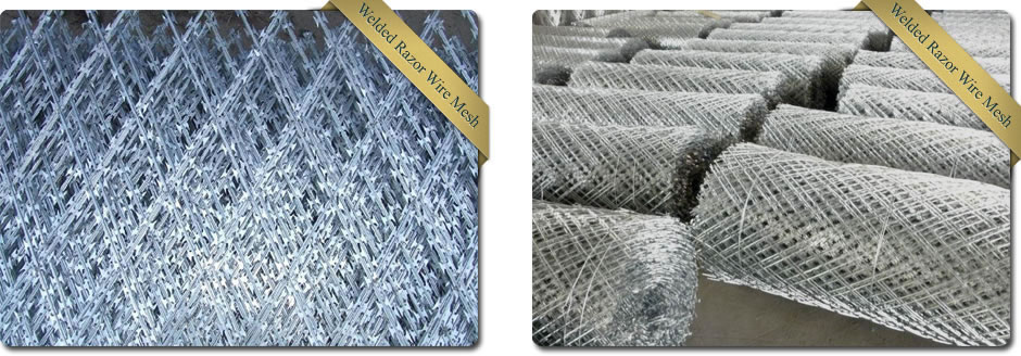 Welded Razor Wire Mesh