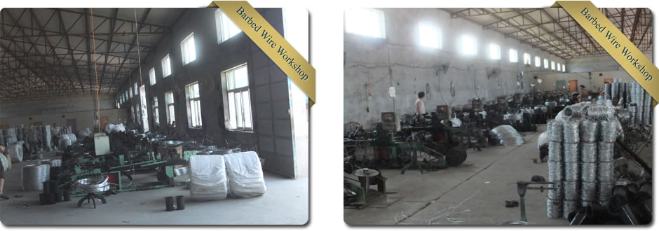 Double Twist Barbed Wire