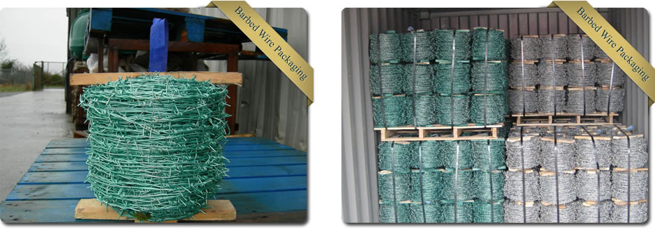 Double Twist Barbed Wire