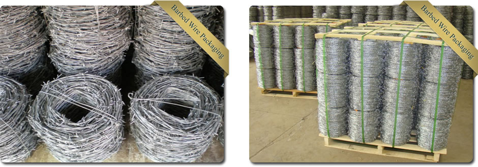 Double Twist Barbed Wire