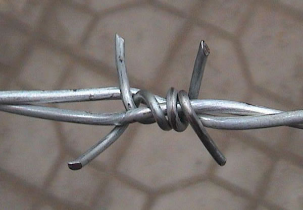 Traditional Twist Barbed Wire