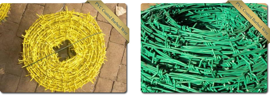 PVC Coated Barbed Wire