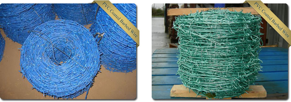 PVC Coated Barbed Wire