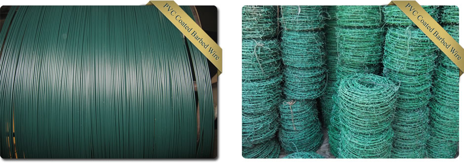 PVC Coated Barbed Wire