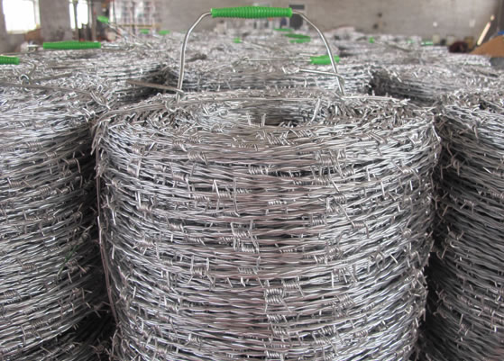 Stainless Steel Barbed Wire