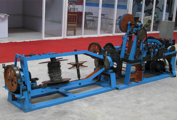 Barbed Wire Machine