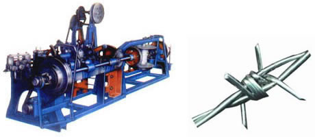 Double Twisted Barbed Wire Machine