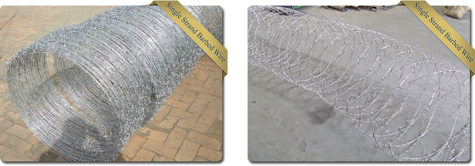 Single Strand Barbed Wire