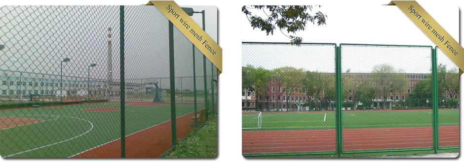 Sport wire mesh Fence
