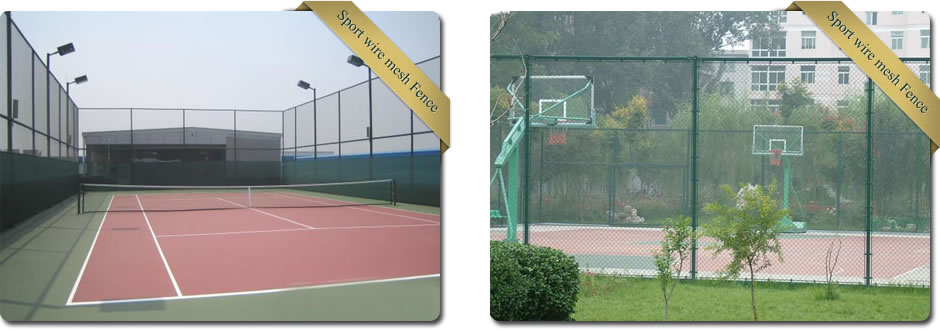 Sport wire mesh Fence