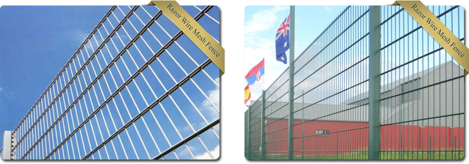 Double Wire Fence