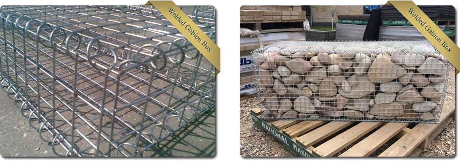 Welded Gabion Box