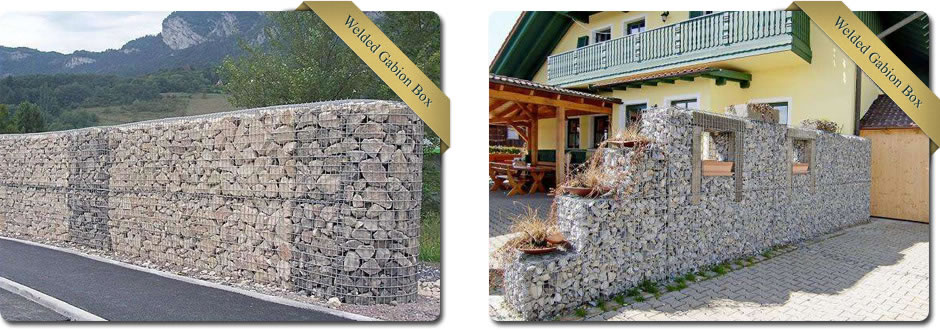 Welded Gabion Box