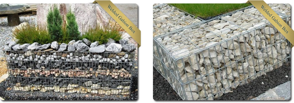 Welded Gabion Box