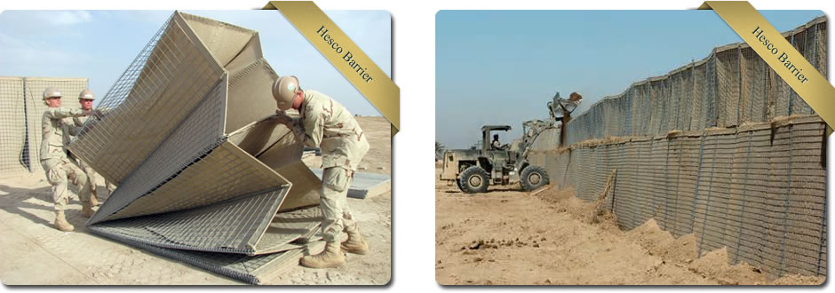 Hesco Barrier