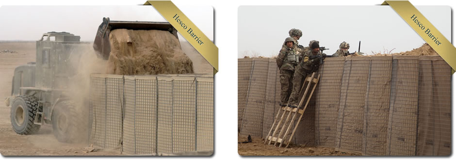 Hesco Barrier
