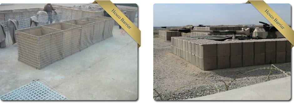 Hesco Barrier