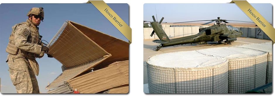 Hesco Barrier